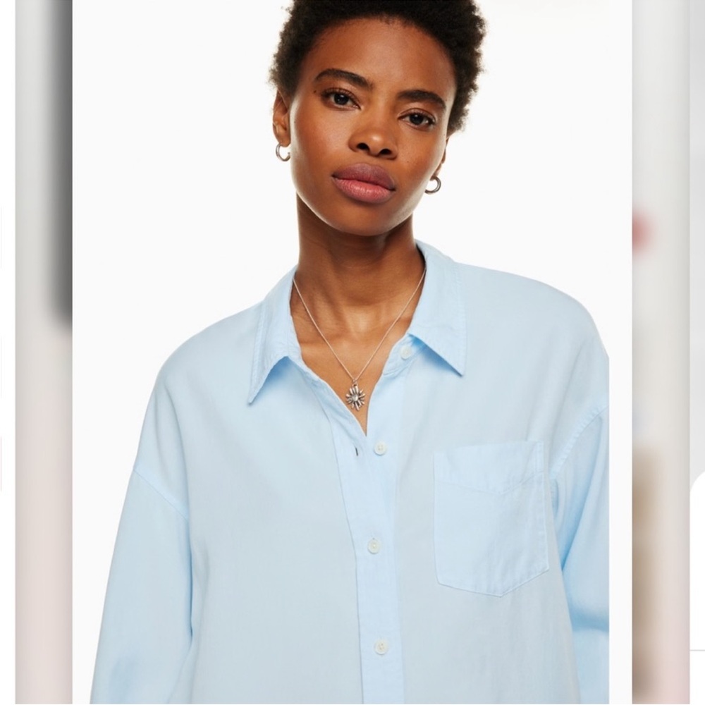 Wilfred Frew relaxed poplin shirt